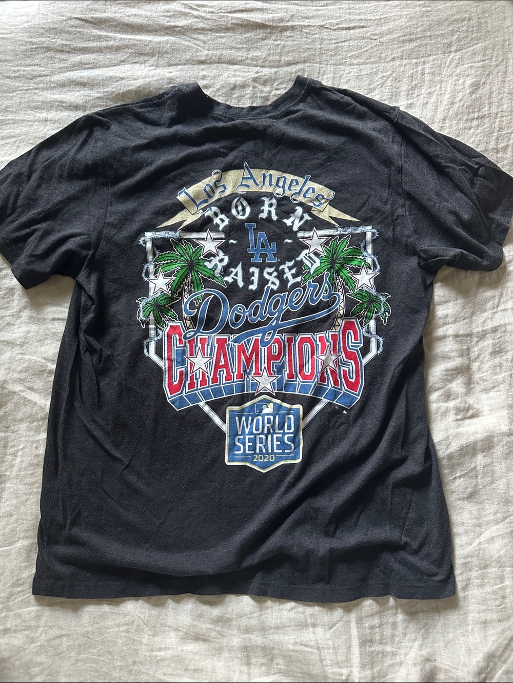 born x raised LA dodgers 2020